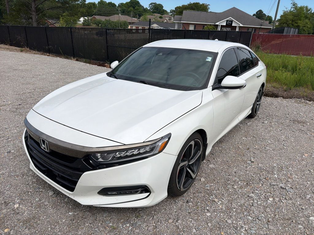 2019 Honda Accord 1.5T Sport CVT's photo