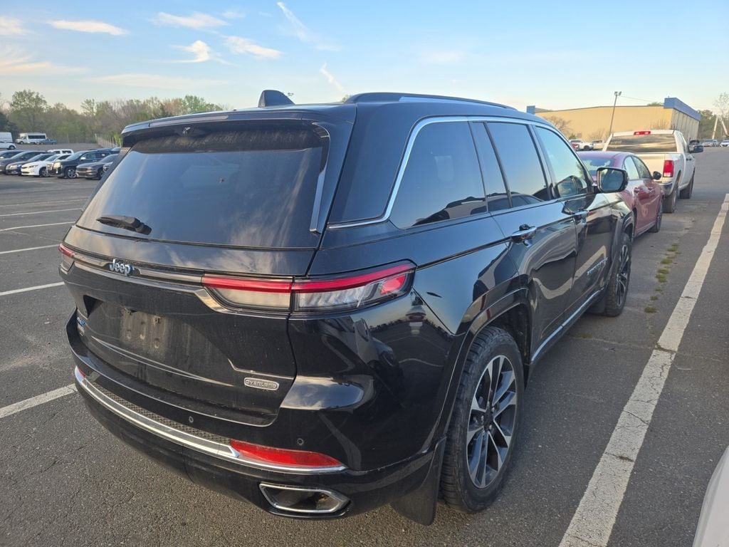 Used 2022 Jeep Grand Cherokee Overland 4xe with VIN 1C4RJYD66N8764736 for sale in Tuscaloosa, AL