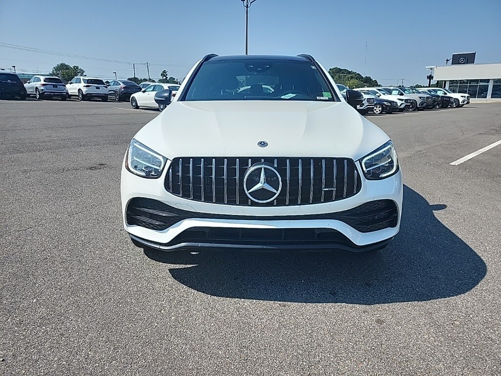 2020 Mercedes Benz GLC 43 AMG 4MATIC photo 2