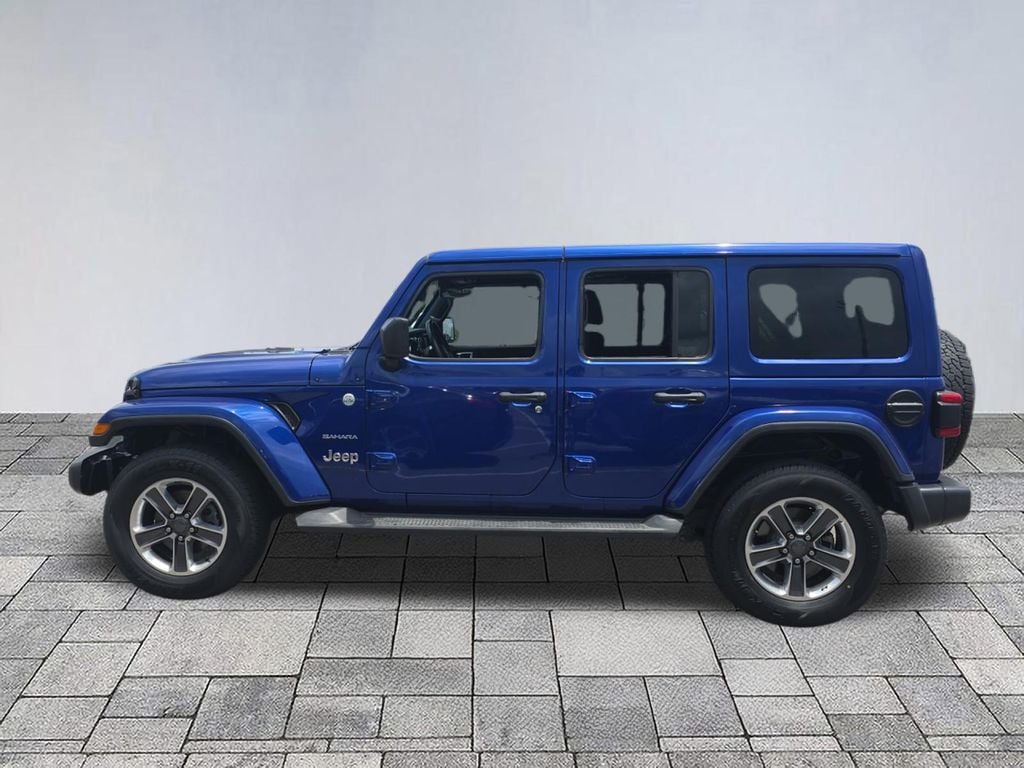 Used 2018 Jeep Wrangler Unlimited Sahara SUV