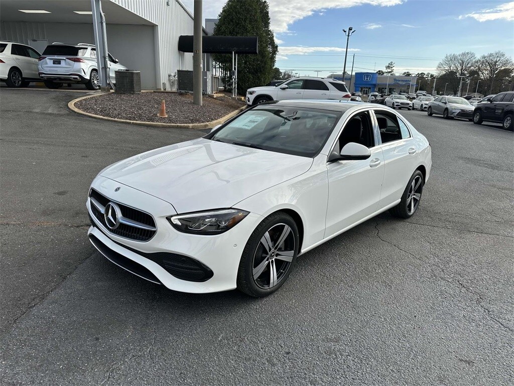 2025 Mercedes Benz C 300 photo 3