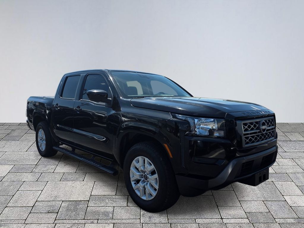 2022 Nissan Frontier SV Crew Cab 4X2 SWB's photo