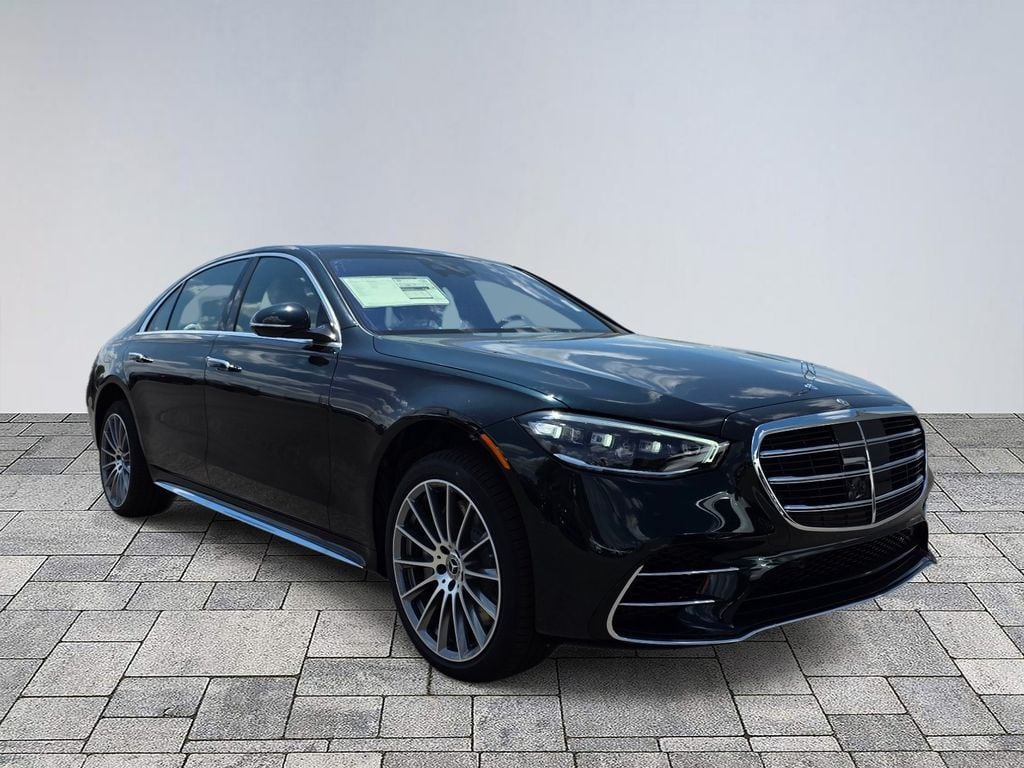 2026 Mercedes-Benz S-Class S 580 4MATIC's photo