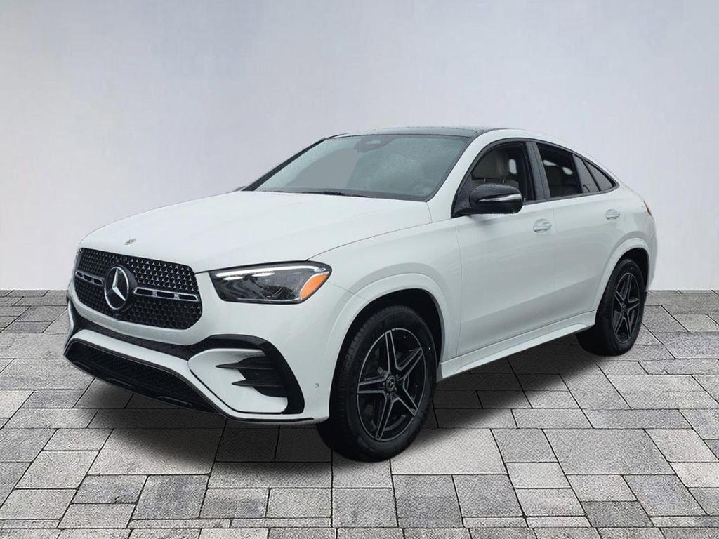 New 2026 Mercedes-Benz GLE 450 GLE 450 Coupe 4MATIC® Coupe
