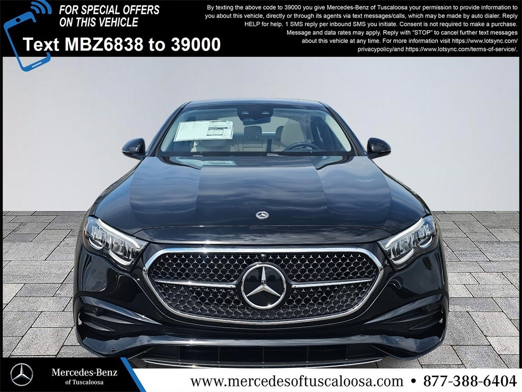 2026 Mercedes Benz E photo 2