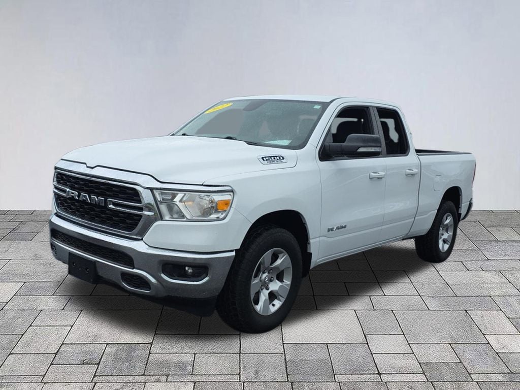 Used 2022 Ram 1500 Big Horn/Lone Star Truck Quad Cab