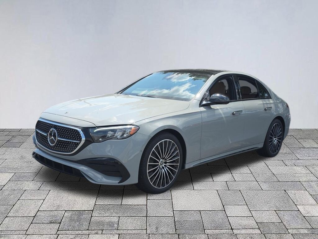 New 2027 Mercedes-Benz E-Class E 350 4MATIC® Sedan