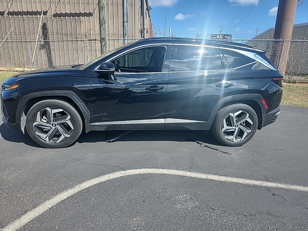 2022 Hyundai Tucson Limited photo 3