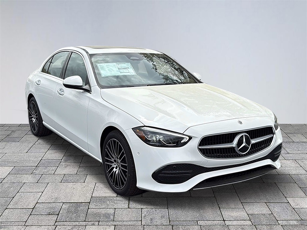 2025 Mercedes-Benz C-Class Sedan 