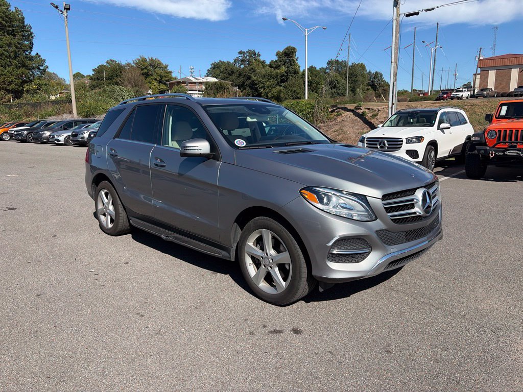 2016 Mercedes-Benz GLE-Class