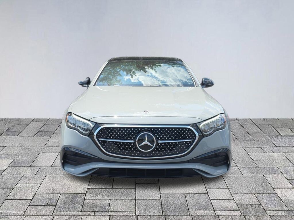 New 2027 Mercedes-Benz E-Class E 350 4MATIC® Sedan