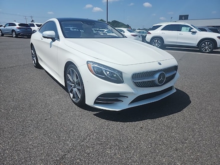 2018 Mercedes-Benz S-Class S 560 4MATIC&reg; Coupe