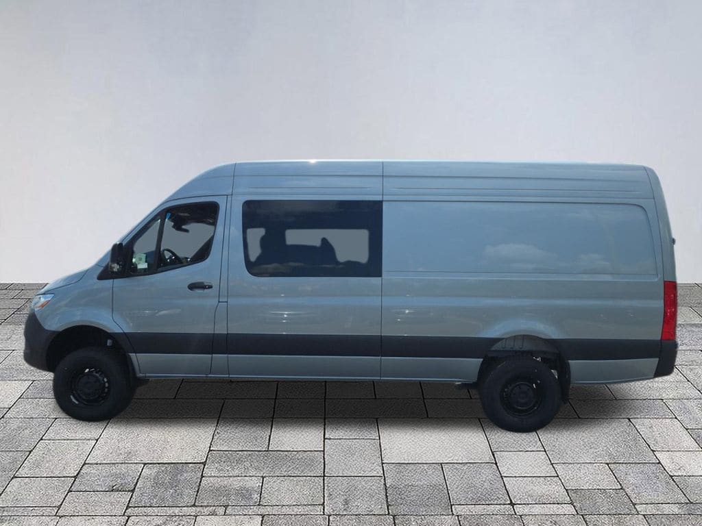 New 2026 Mercedes-Benz Sprinter 2500 Crew 170 WB 4MATIC® Cargo Van