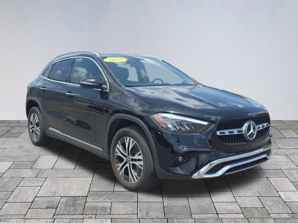 Certified 2025 Mercedes-Benz GLA 250 GLA 250 SUV