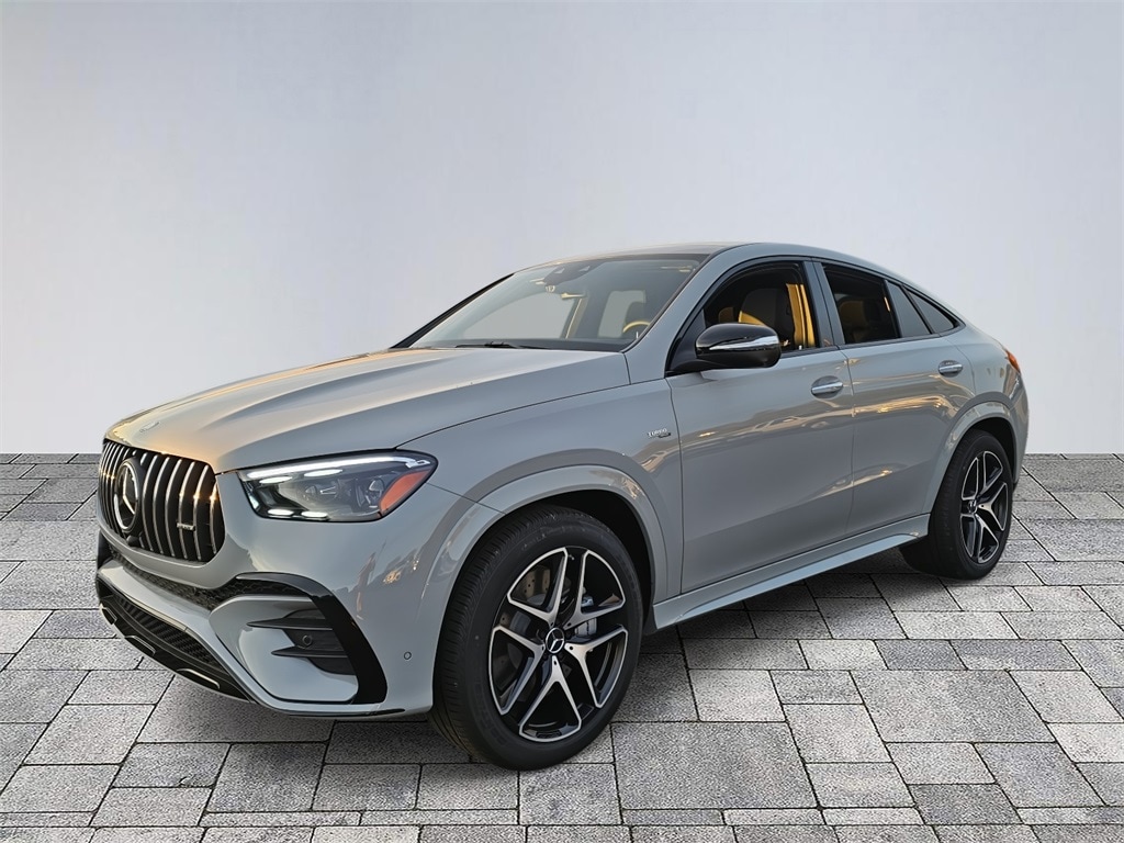 New 2026 Mercedes-Benz AMG GLE 53 GLE 53 AMG® 4MATIC® Coupe