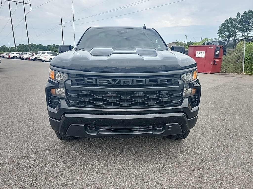 Used 2022 Chevrolet Silverado 1500 Custom Trail Boss Truck Crew Cab