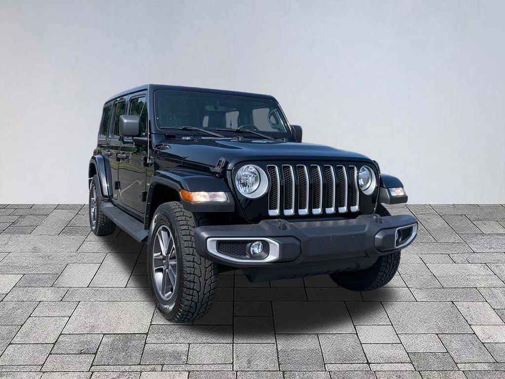 Used 2023 Jeep Wrangler Sahara SUV