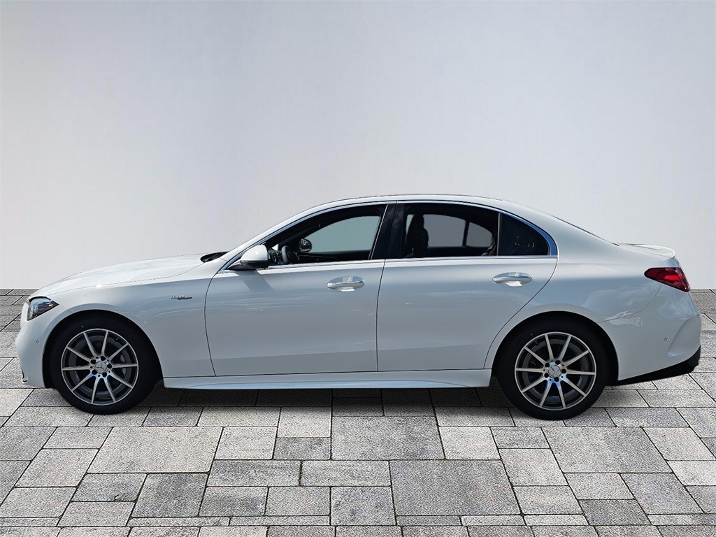 2025 Mercedes Benz C 43 AMG 4MATIC photo 4