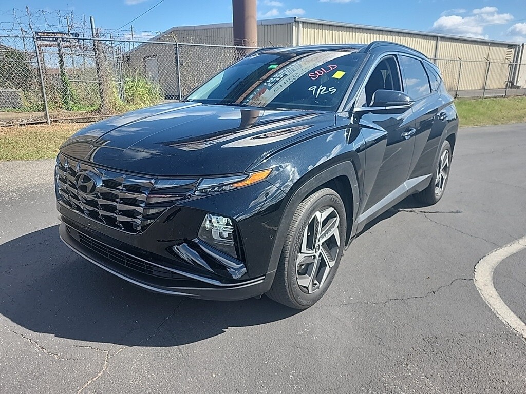 2022 Hyundai Tucson Limited photo 2
