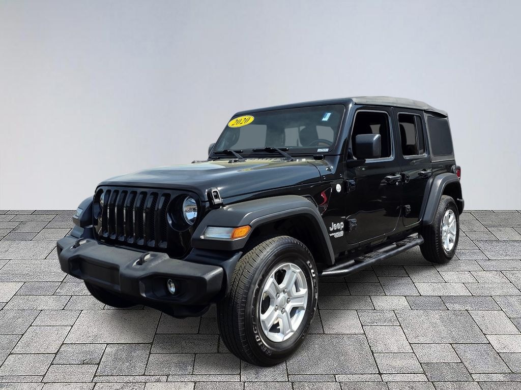 Used 2020 Jeep Wrangler Unlimited Sport S SUV