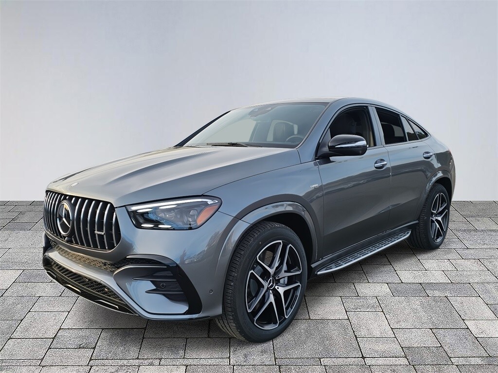 2026 Mercedes Benz GLE 53 AMG 4MATIC Coupe photo 3