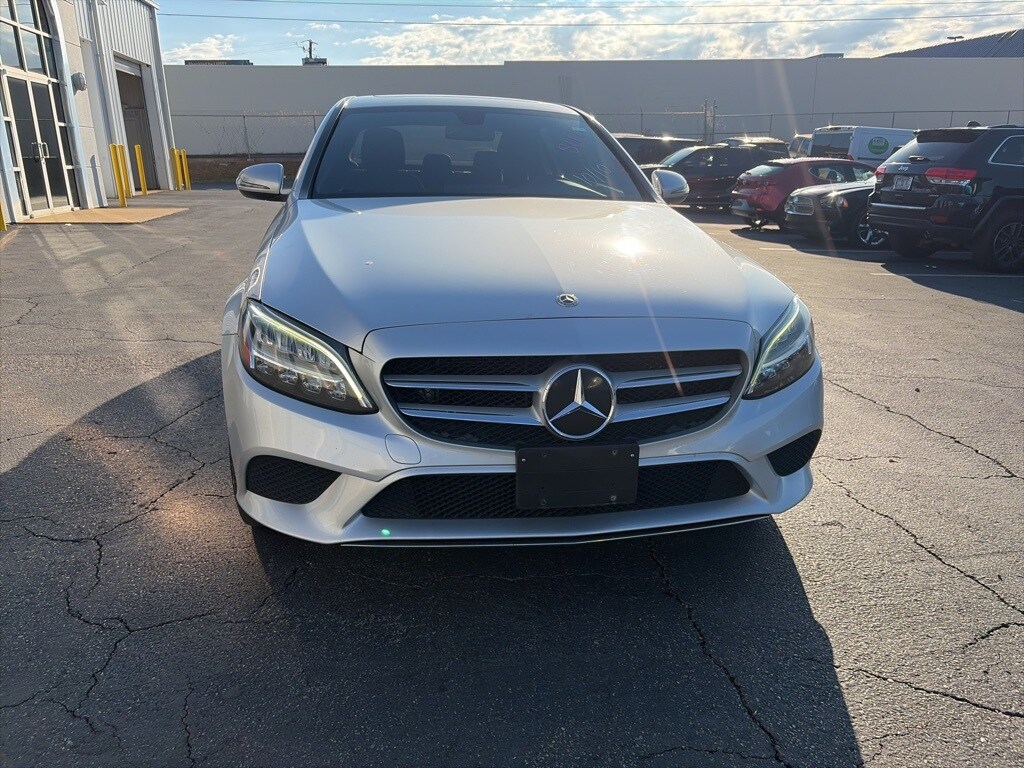2021 Mercedes Benz C 300 4MATIC Sedan photo 2