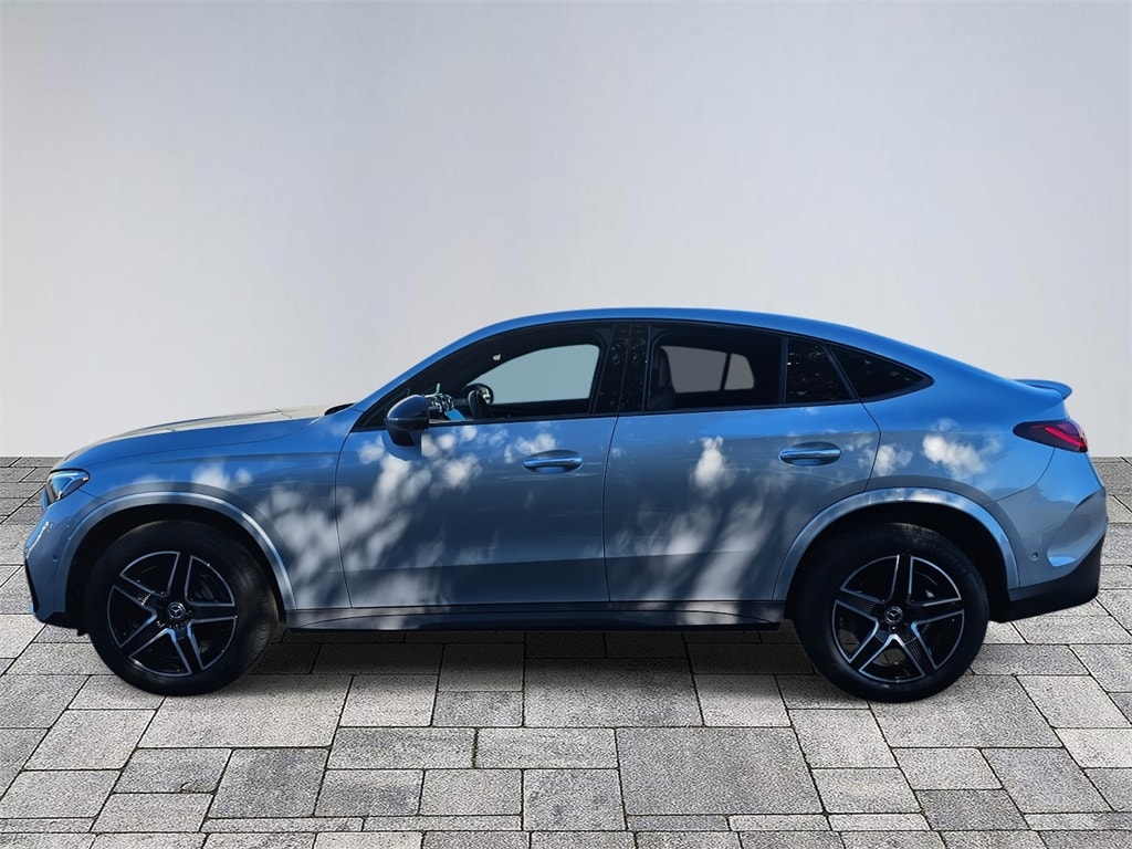 Certified 2025 Mercedes-Benz GLC 300 GLC 300 Coupe 4MATIC® Coupe