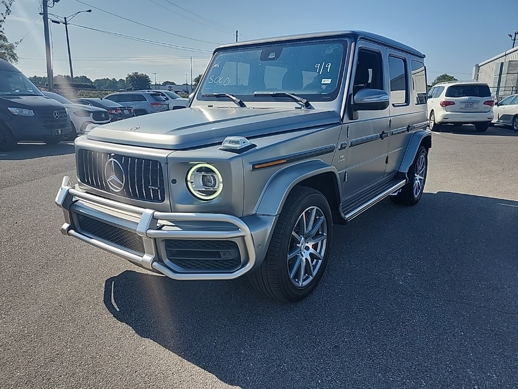 Certified 2020 Mercedes-Benz AMG G 63 G 63 AMG® 4MATIC® SUV