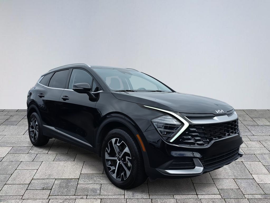 2025 Kia Sportage