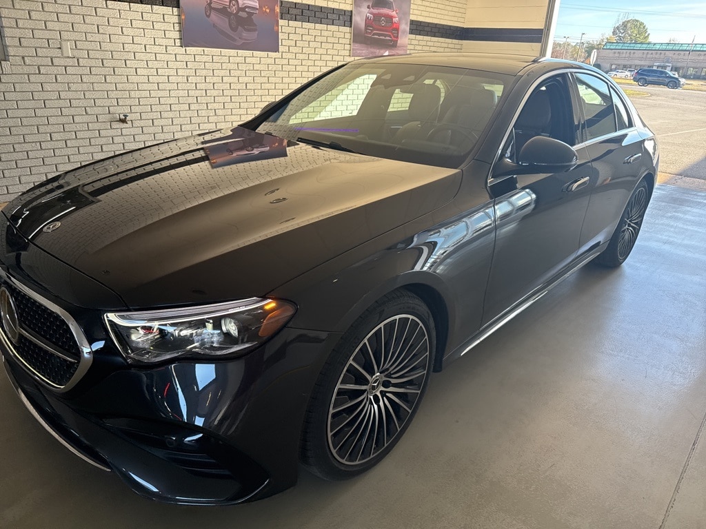 Certified 2024 Mercedes-Benz E-Class E 350 4MATIC® Sedan