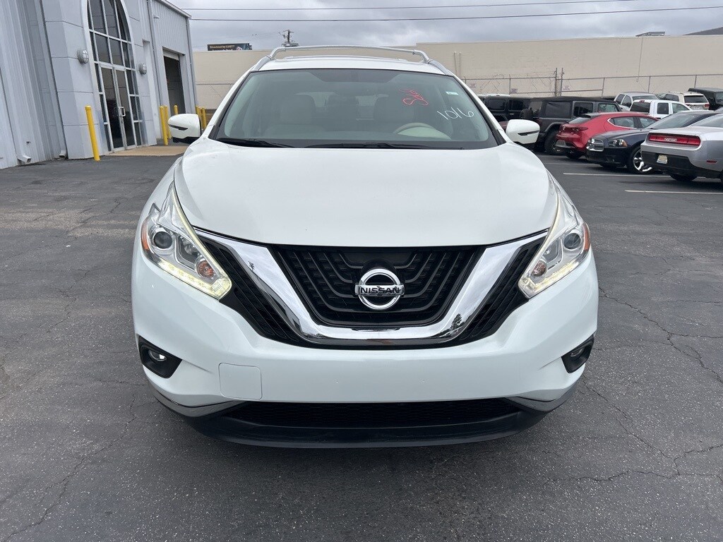 2016 Nissan Murano SL photo 2