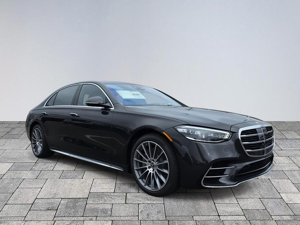 2026 Mercedes-Benz S-Class Sedan 