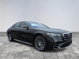2026 Mercedes-Benz S-Class S 500 4MATIC&reg; Sedan