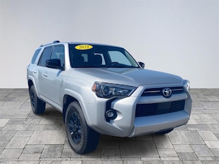 Used 2021 Toyota 4Runner SR5 SUV JTEEU5JR2M5235394 PJM16 in Tuscaloosa, AL