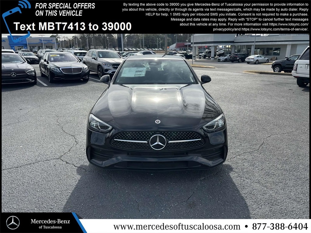 Used 2023 Mercedes-Benz C-Class Sedan C 300 with VIN W1KAF4HB6PR127413 for sale in Tuscaloosa, AL