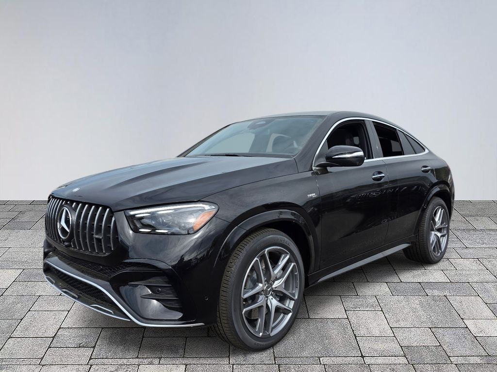 New 2026 Mercedes-Benz AMG GLE 53 GLE 53 AMG® 4MATIC® Coupe