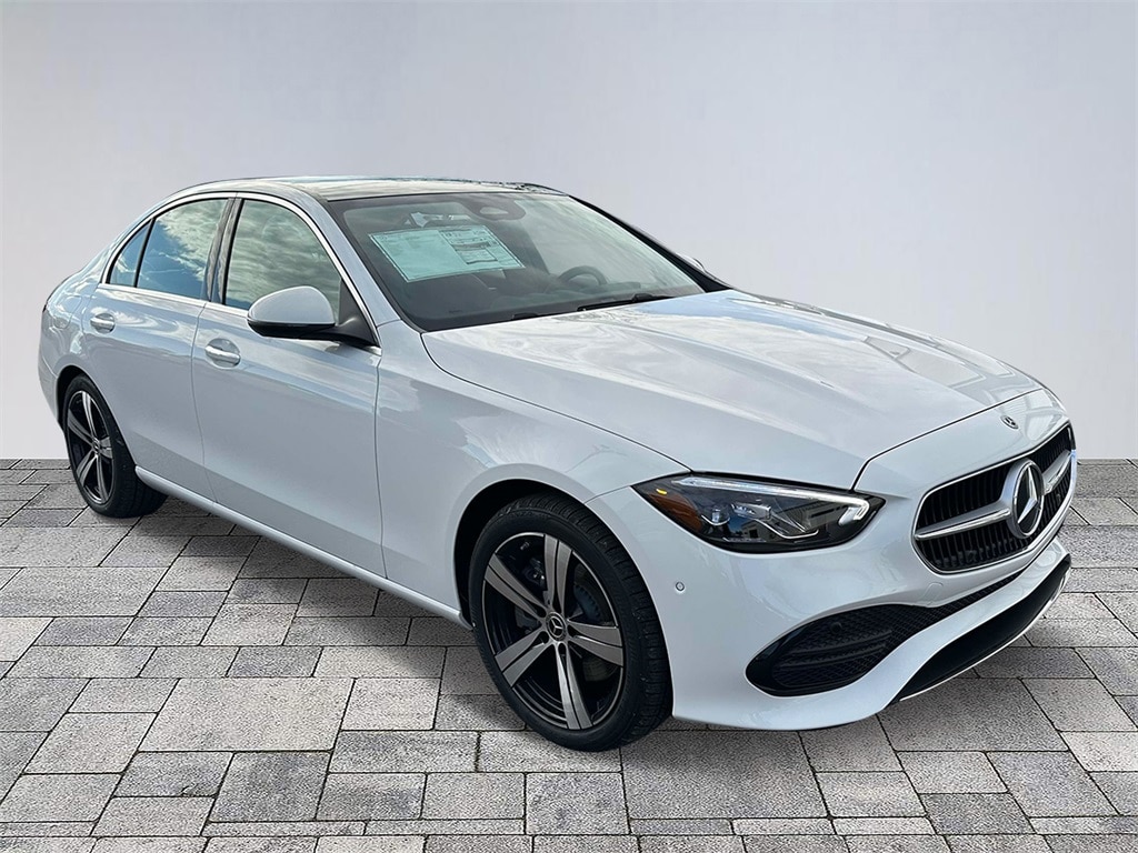 2025 Mercedes-Benz C-Class Sedan 