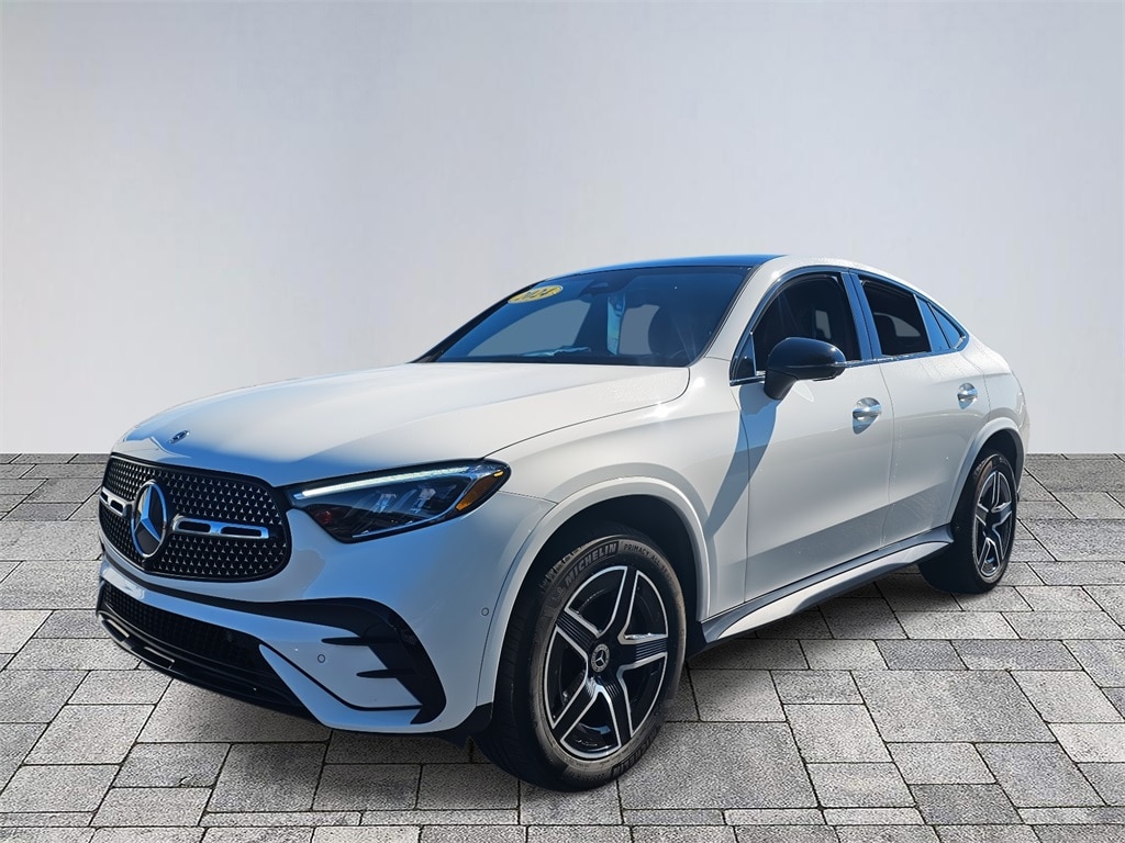 Certified 2024 Mercedes-Benz GLC 300 GLC 300 Coupe 4MATIC® Coupe