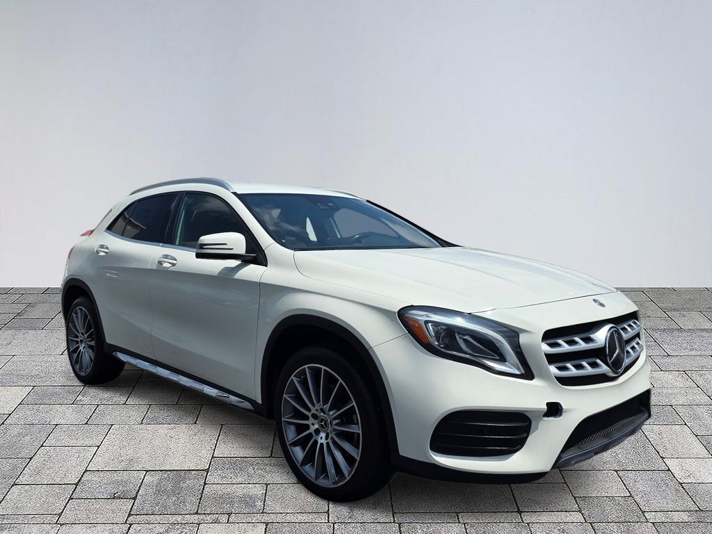 2018 Mercedes-Benz GLA 250 SUV 