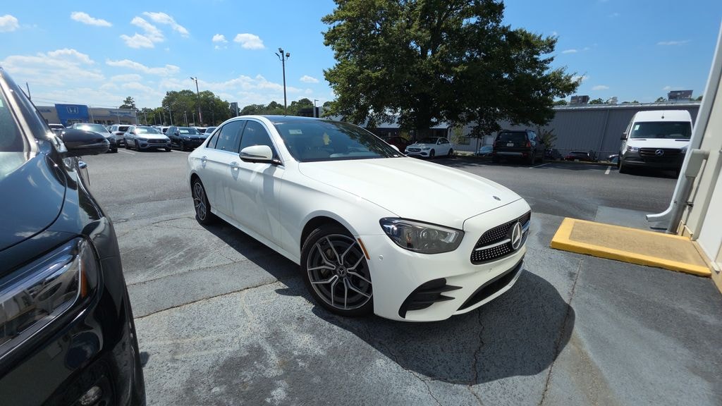 Used 2021 Mercedes-Benz E-Class E 450 4MATIC® Sedan