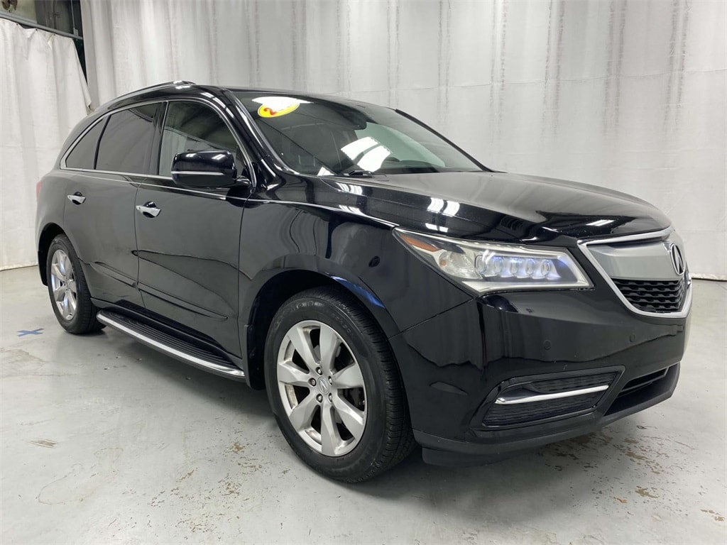 Used 2015 Acura MDX Advance and Entertainment Package with VIN 5FRYD4H81FB028939 for sale in Tuscaloosa, AL