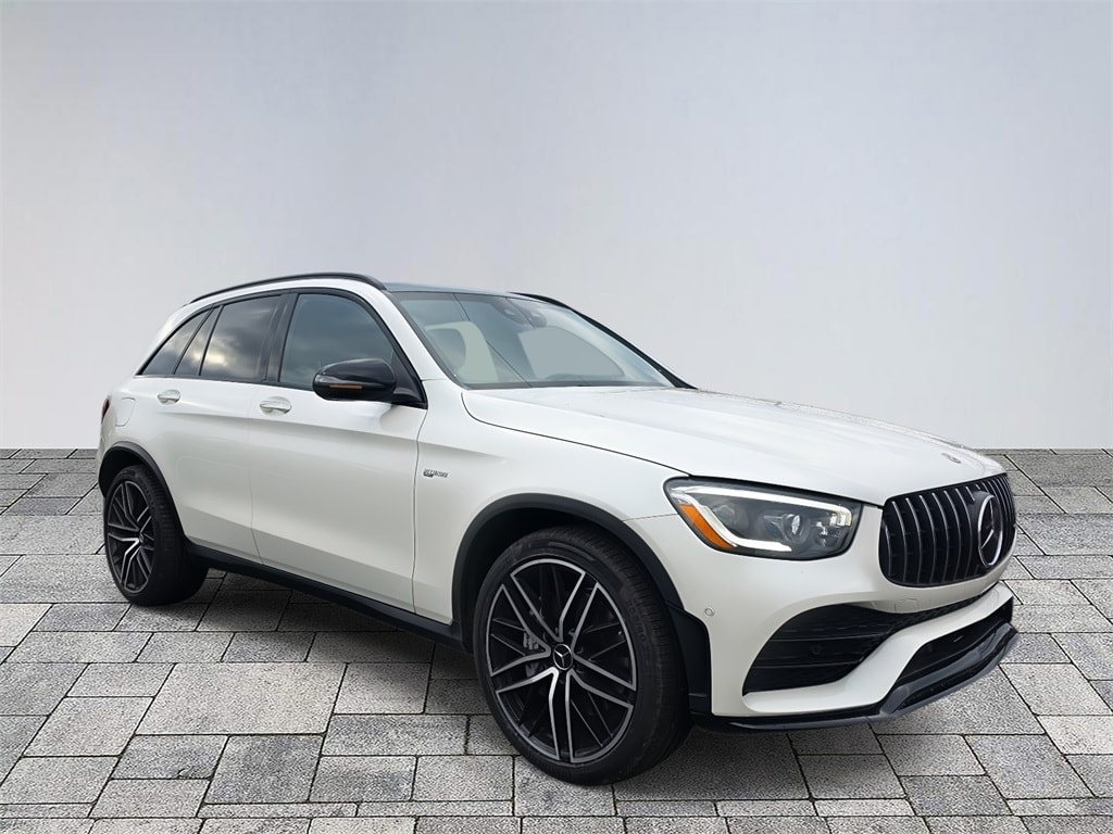 2022 Mercedes-Benz GLC Mercedes-AMG