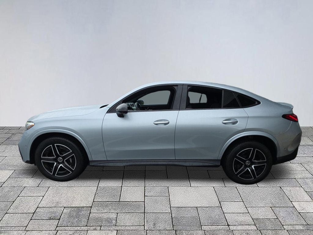 Certified 2025 Mercedes-Benz GLC 300 GLC 300 Coupe 4MATIC® Coupe