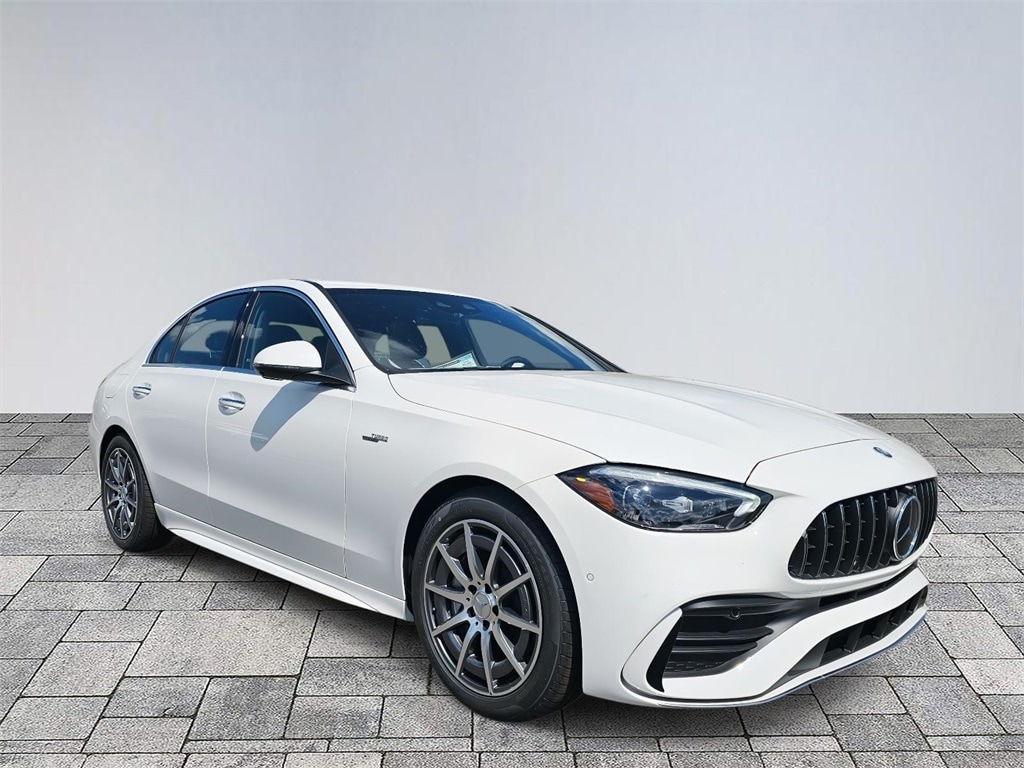 New 2025 Mercedes-Benz AMG C 43 C 43 AMG® 4MATIC® Sedan