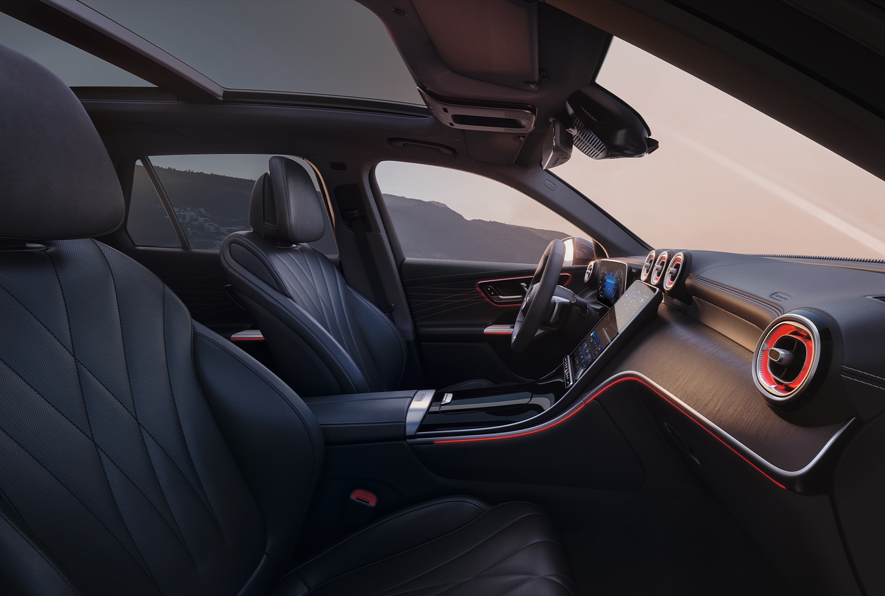 2027 Mercedes-Benz GLC SUV interior comfort and cargo