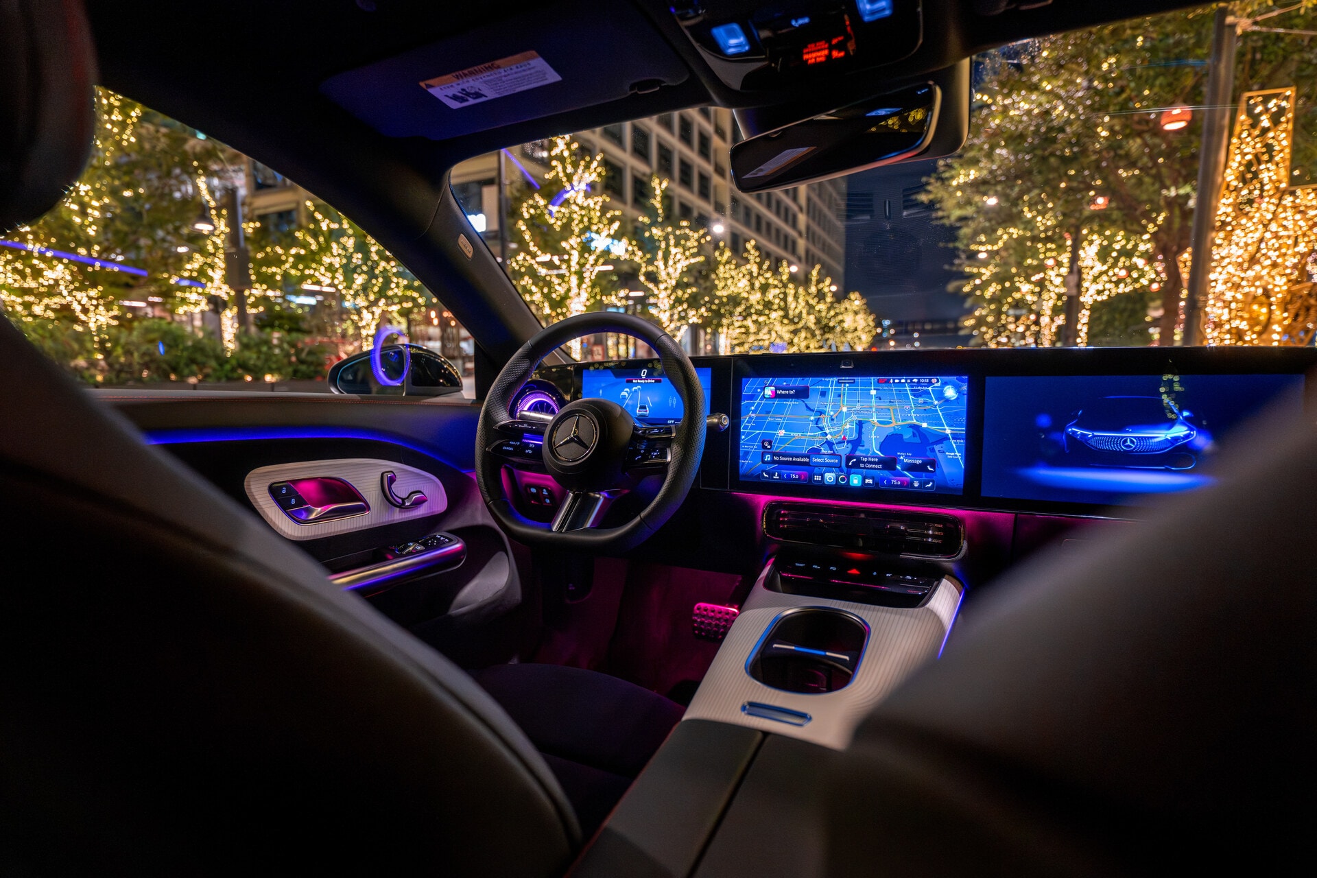 2026 Mercedes-Benz CLA Sedan technology and safety comparison