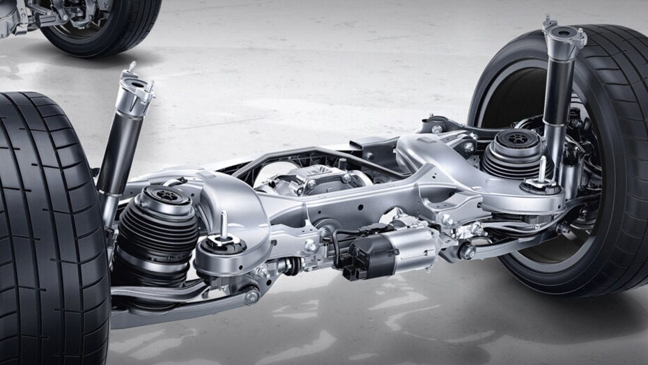2026 Mercedes-Benz E-Class Wagon Suspension
