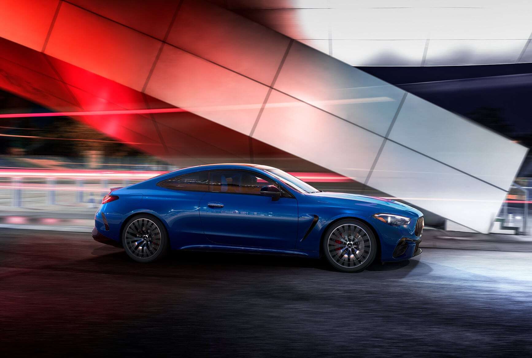2027 Mercedes-Benz CLE Coupe performance compared with BMW 430i Gran Coupe