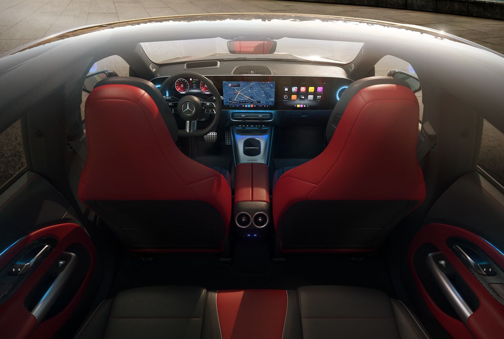 2027 Mercedes-Benz CLA Sedan interior comfort and cargo