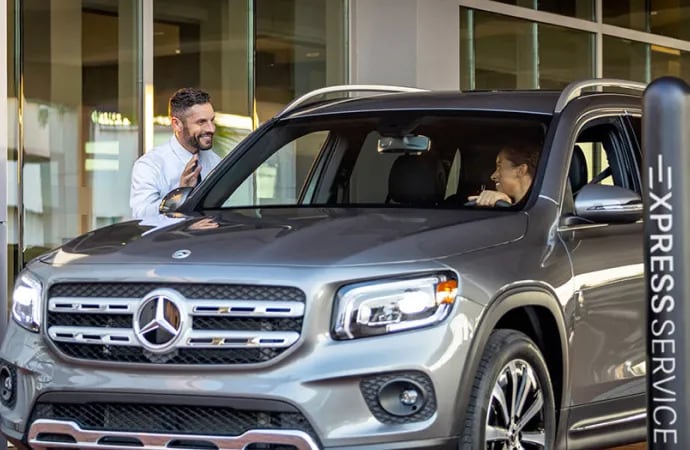 Mercedes-Benz of Tuscaloosa CLE Cabriolet service